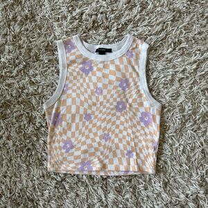 Groovy Woman’s Cropped Tank Top